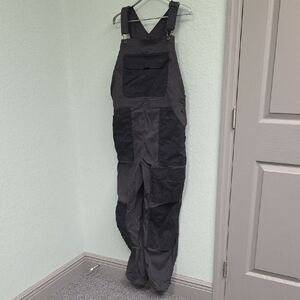 Duluth No Fly Zone Overalls Size L Black